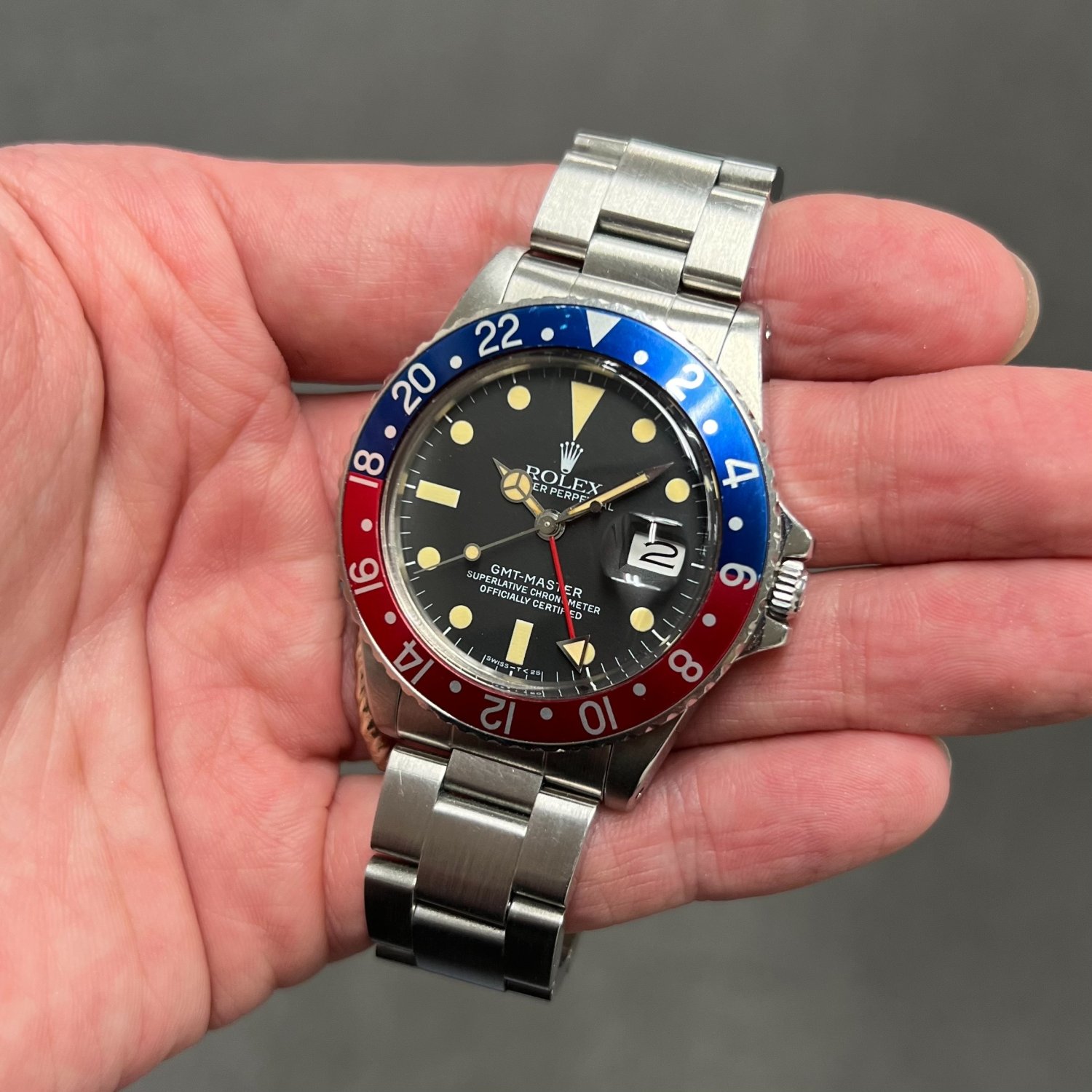 ロレックス  Ref.16750