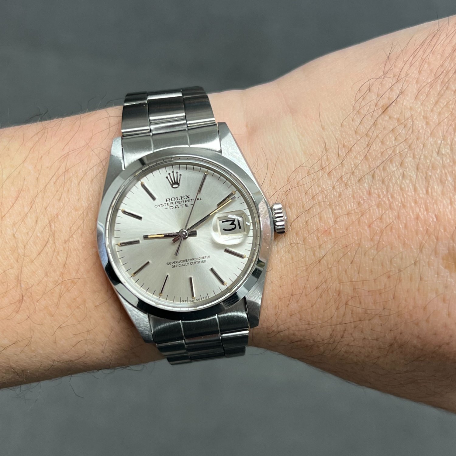 ロレックス  Ref.1500