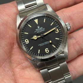 ロレックス エクスプローラーI Ref.1016