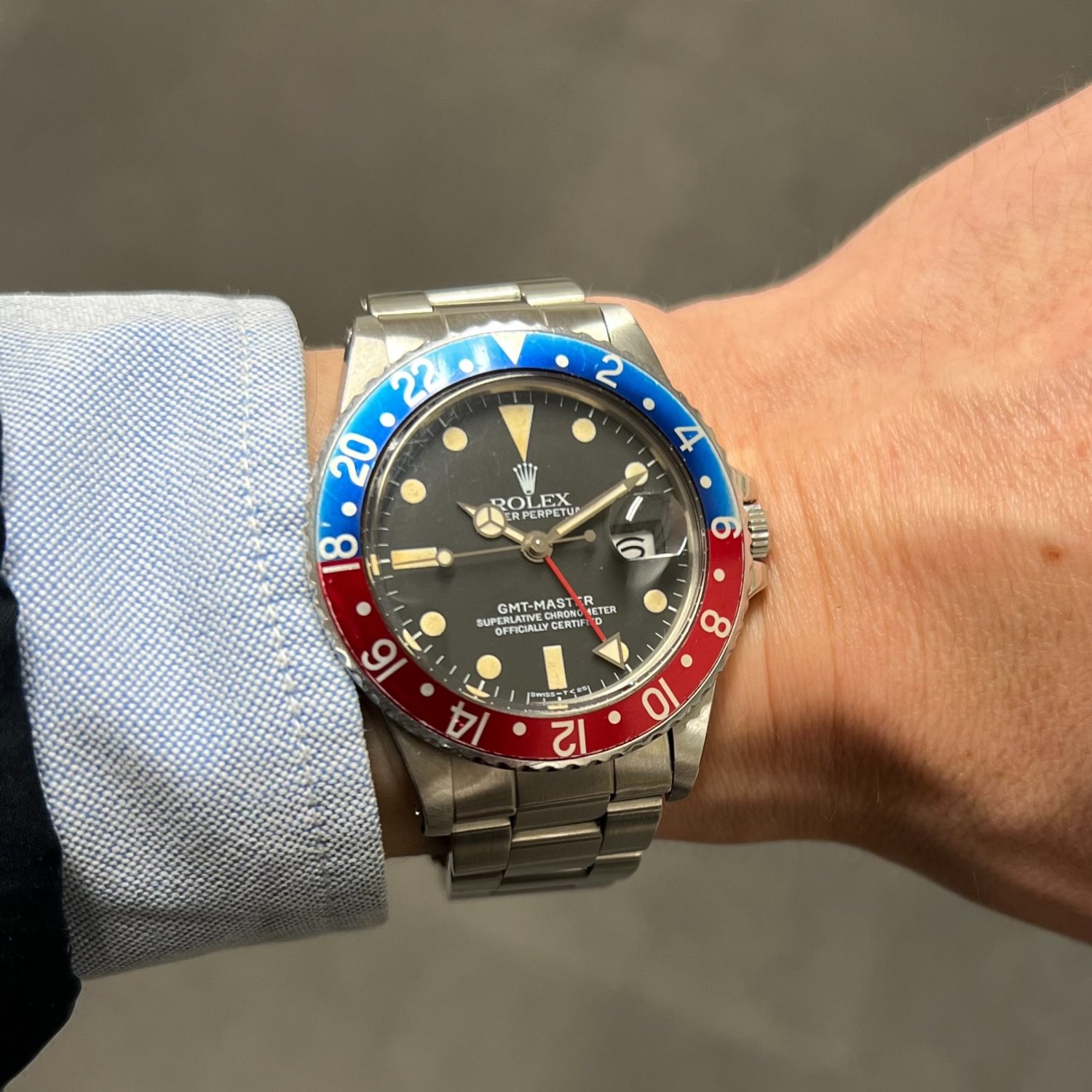 ロレックス  Ref.16750