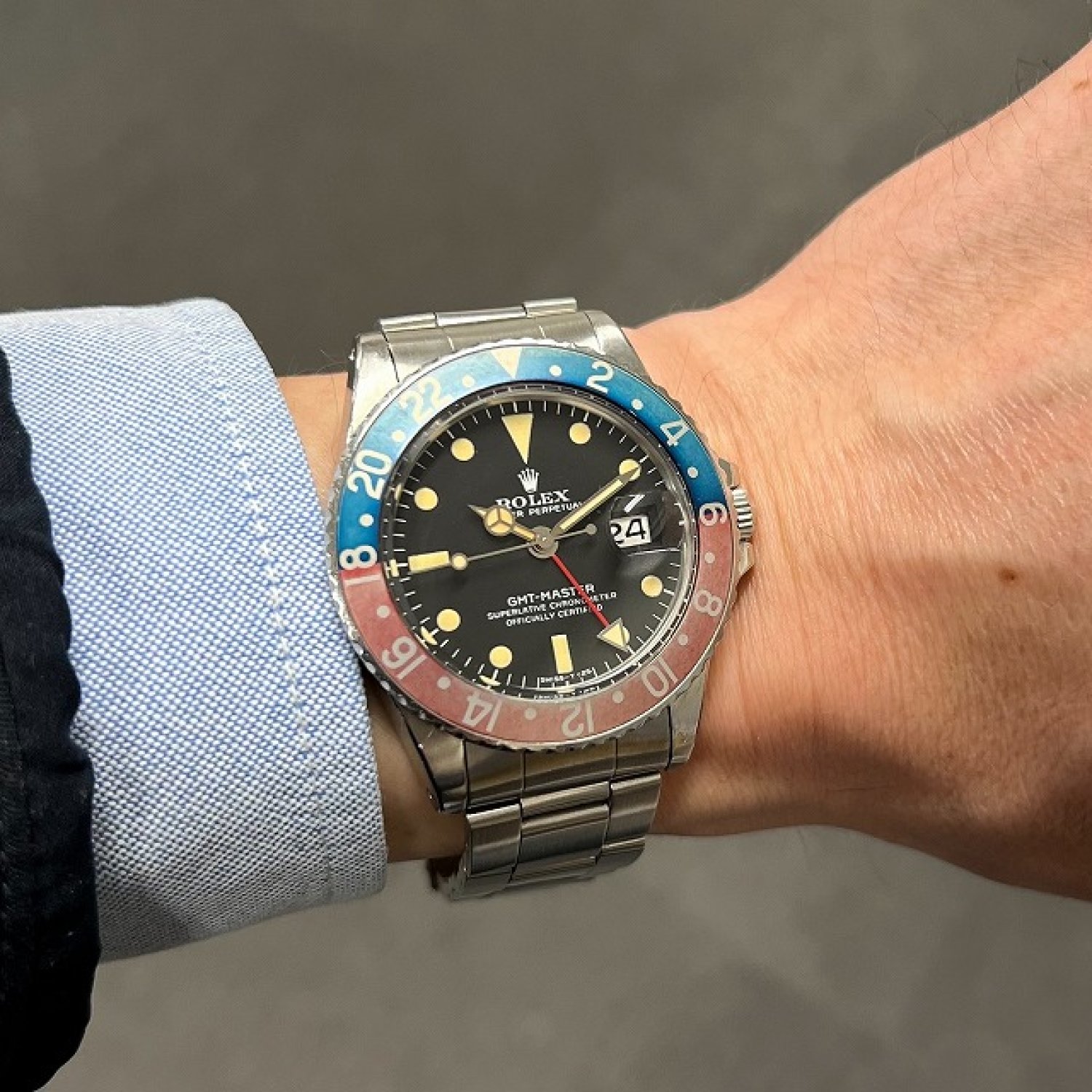 ロレックス  Ref.1675