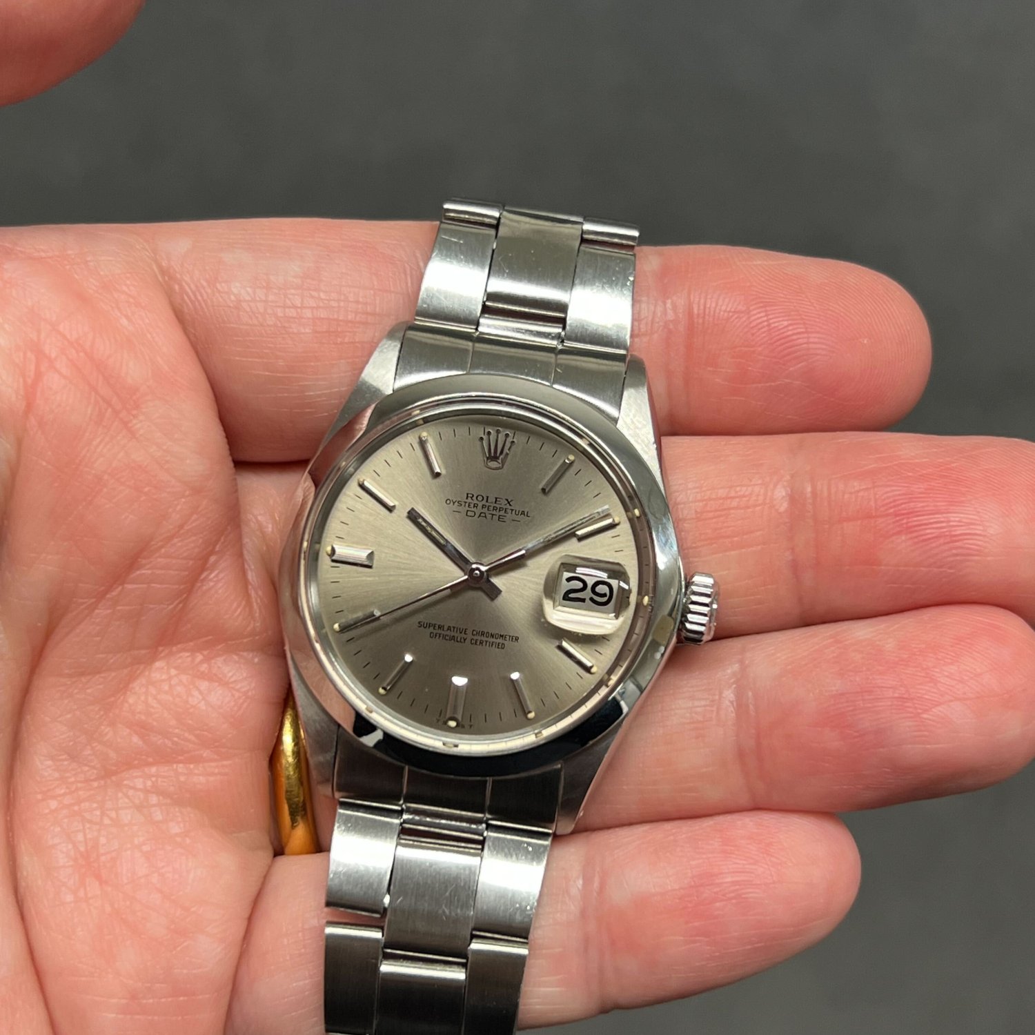 ロレックス  Ref.1500