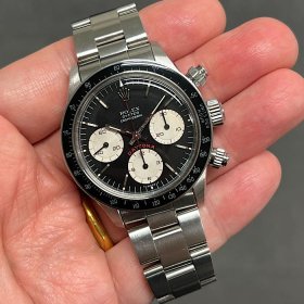 ロレックス デイトナ 6263 ブラックダイヤル BIG表記MK3ベゼル