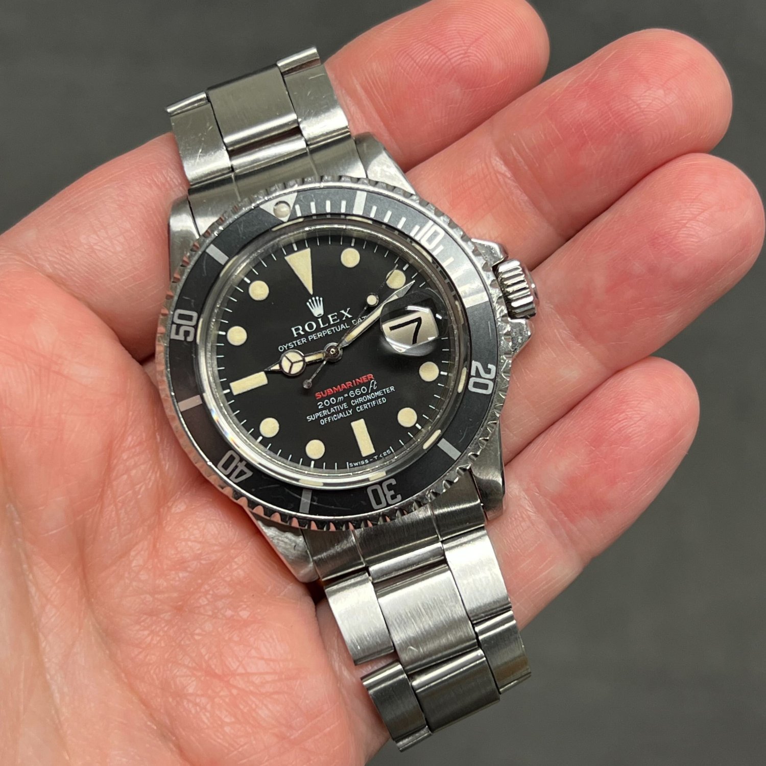 ロレックス サブマリーナー Ref.1680