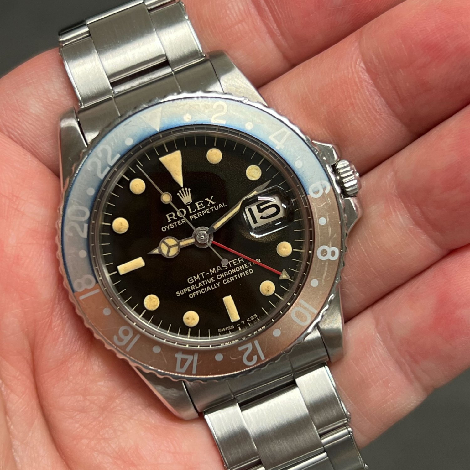 ロレックス  Ref.1675