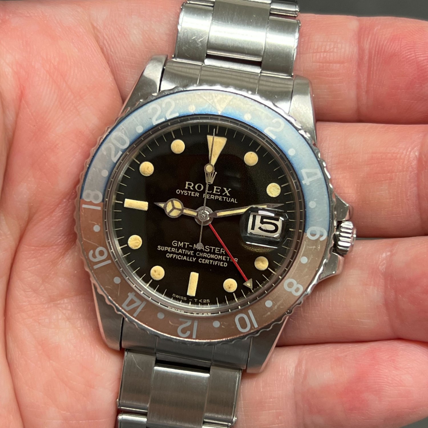 ロレックス  Ref.1675