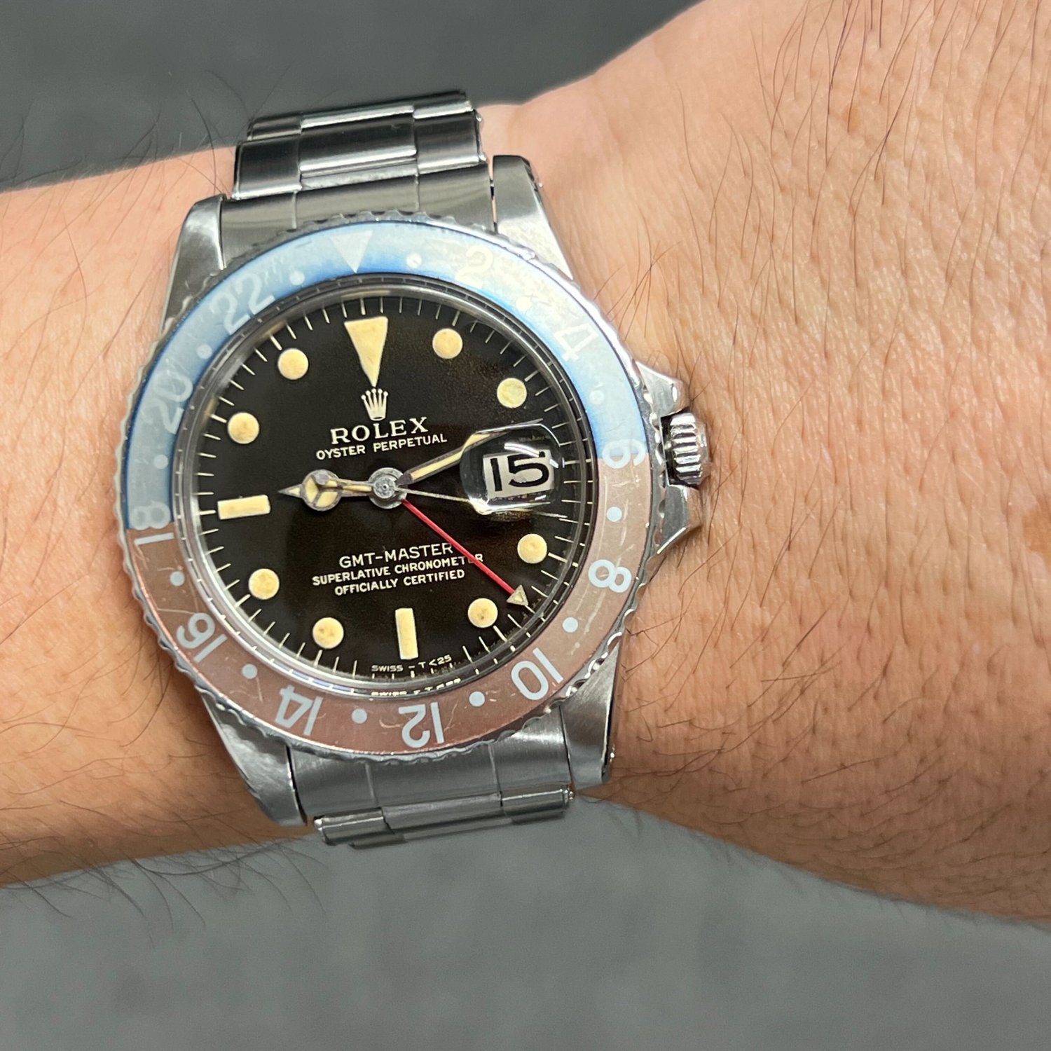 ロレックス  Ref.1675