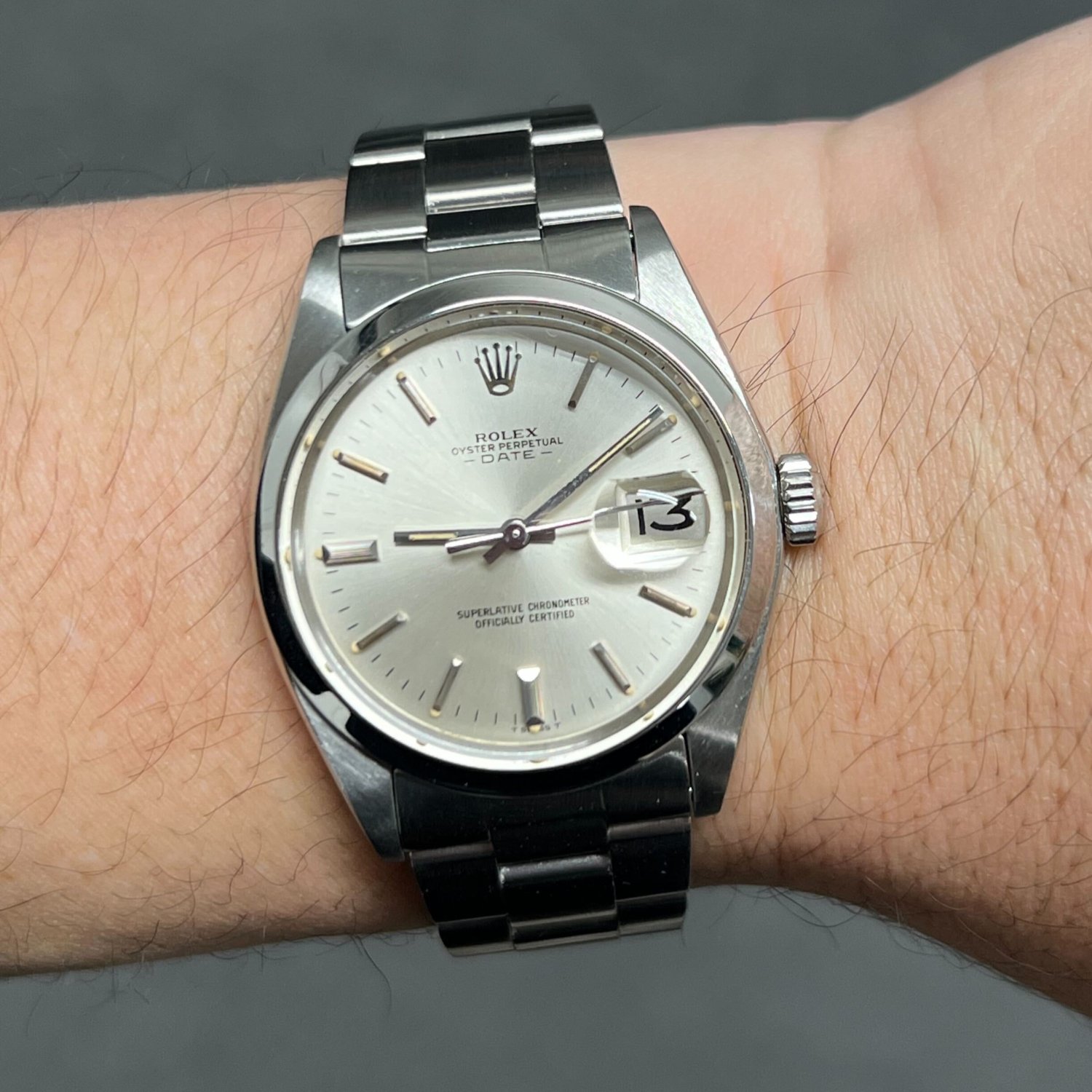 ロレックス  Ref.1500