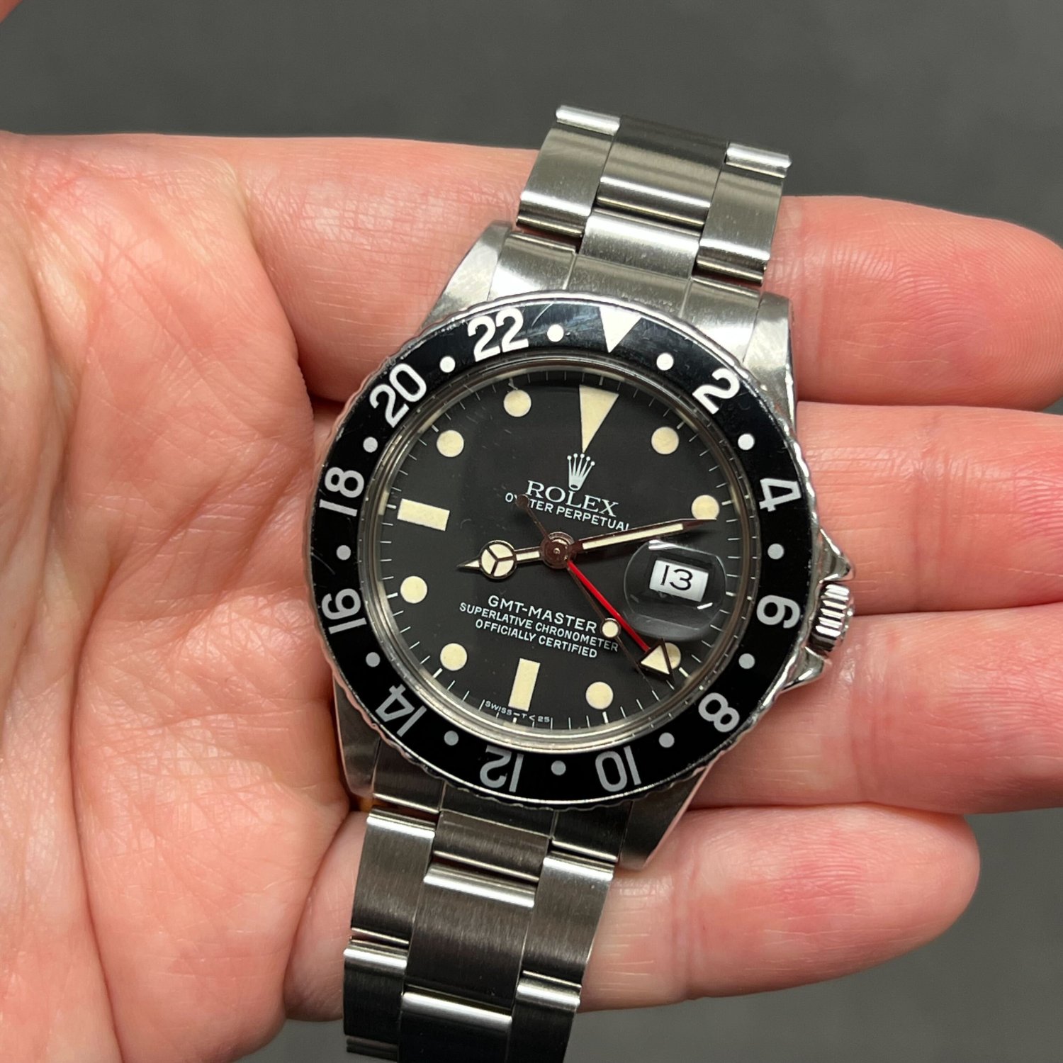 ロレックス  Ref.16750