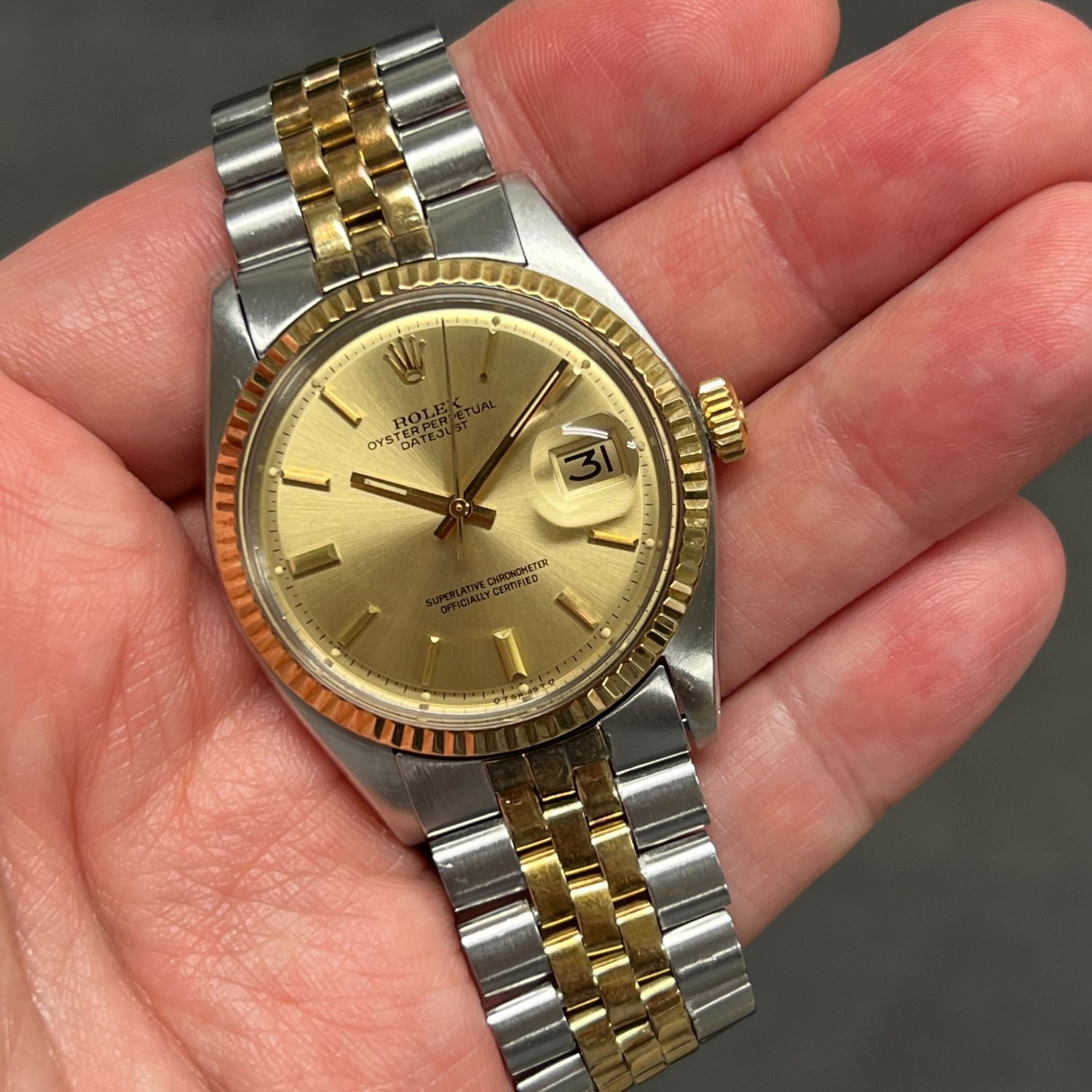 ロレックス  Ref.1601/3