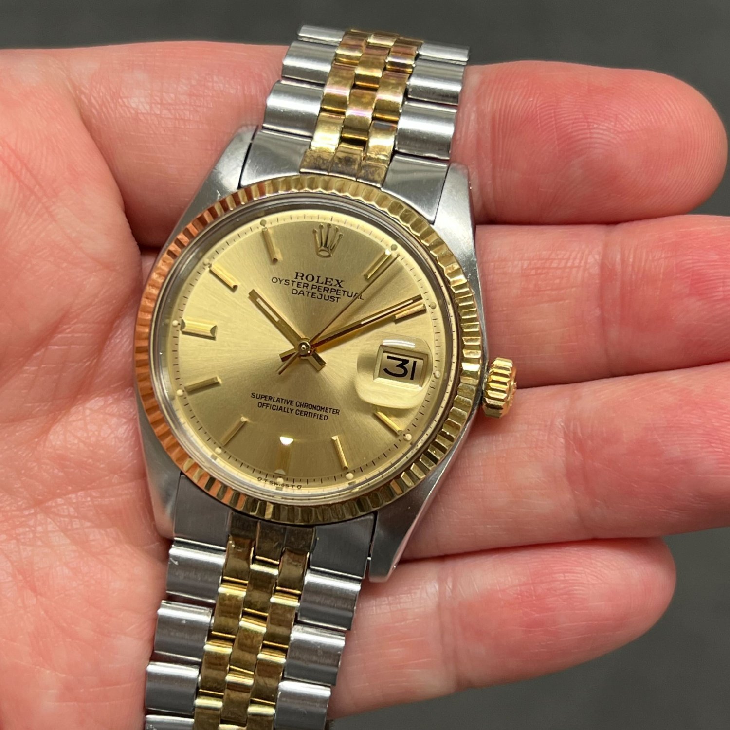 ロレックス  Ref.1601/3