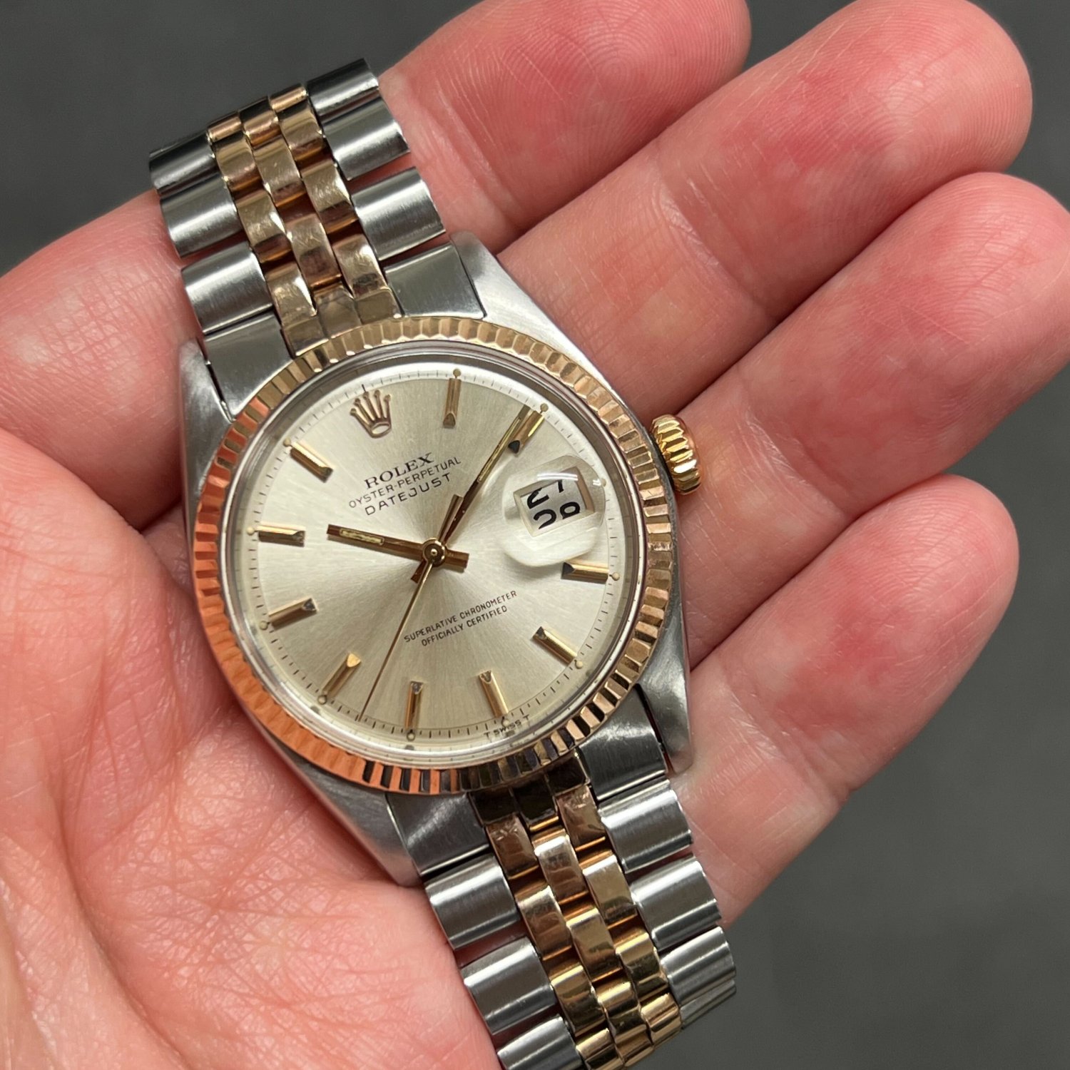 ロレックス  Ref.1601/5