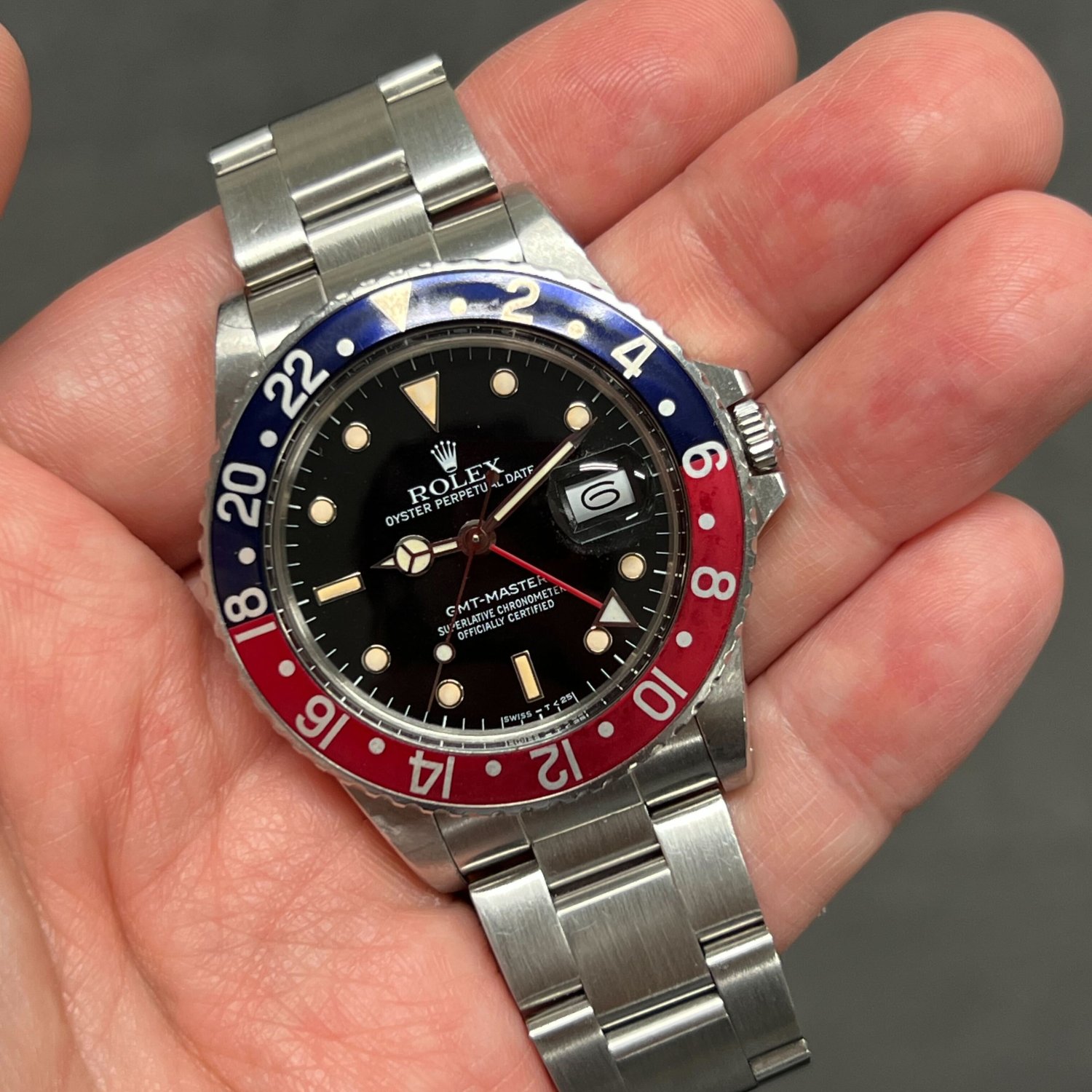 ロレックス  Ref.16750