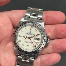 ロレックス エクスプローラーII Ref.16550
