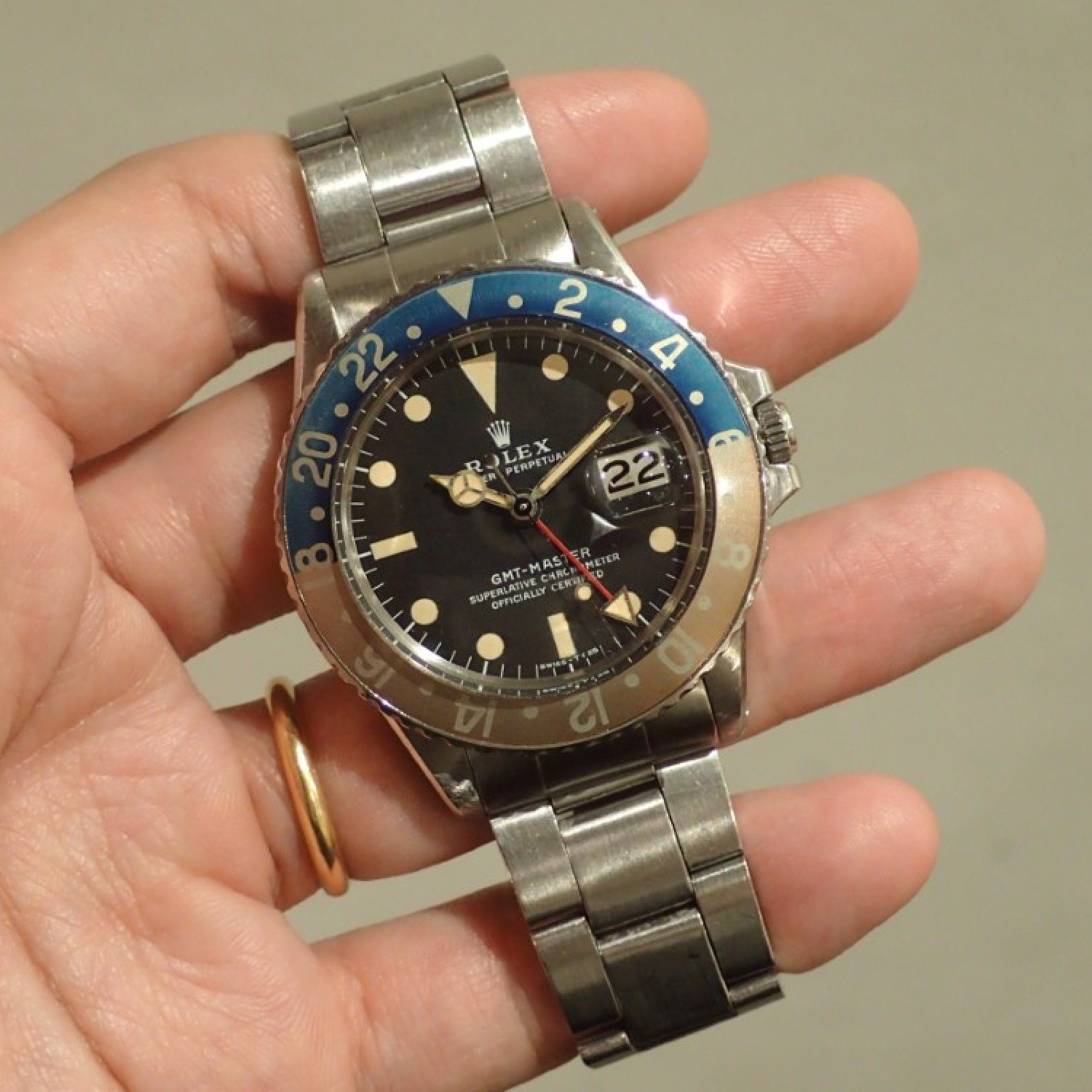 ロレックス  Ref.1675