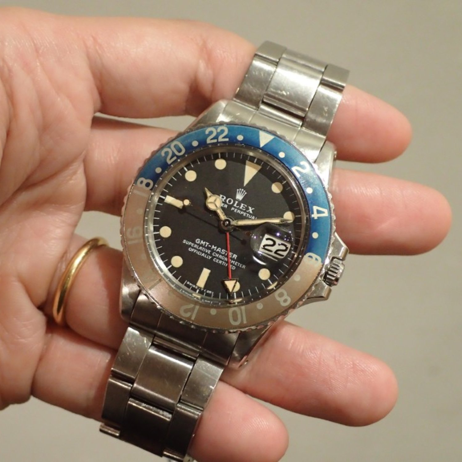 ロレックス  Ref.1675