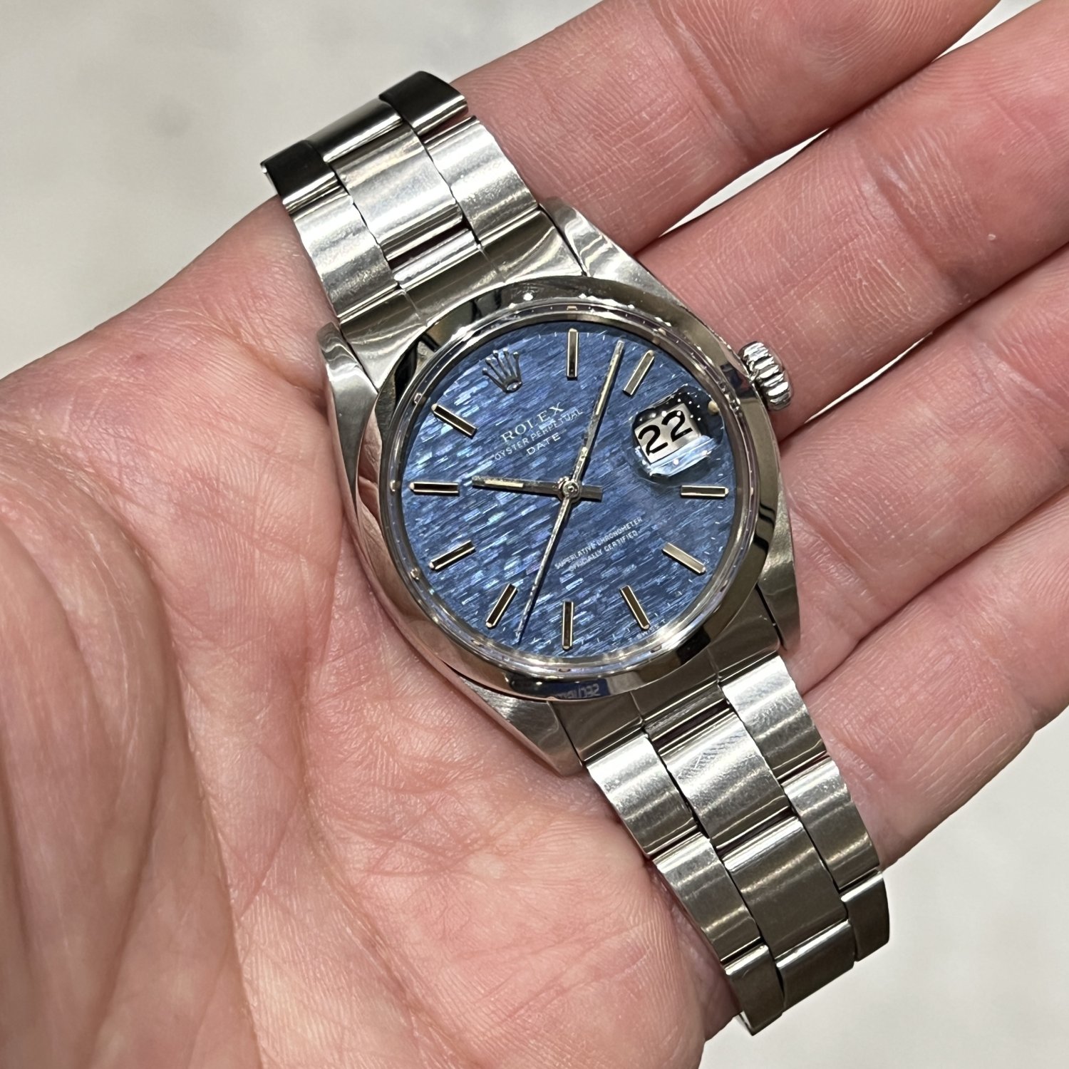 ロレックス  Ref.1500