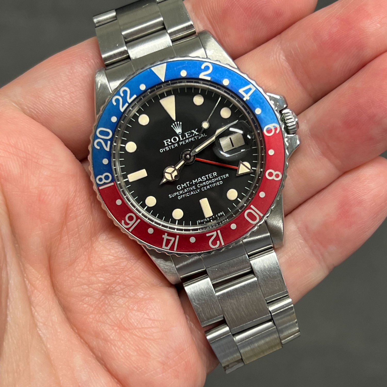 ロレックス  Ref.1675