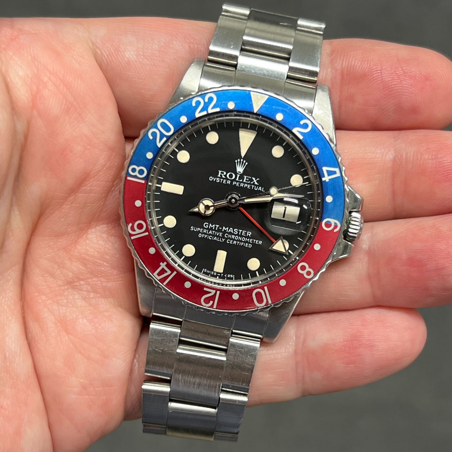 ロレックス  Ref.1675