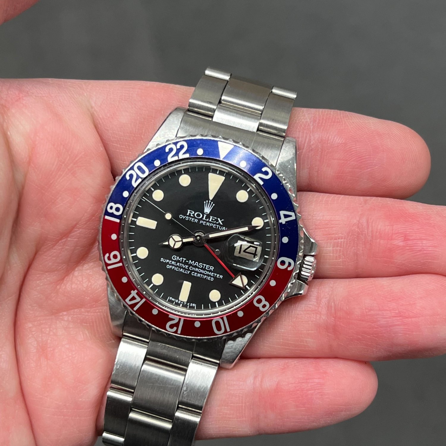 ロレックス  Ref.1675