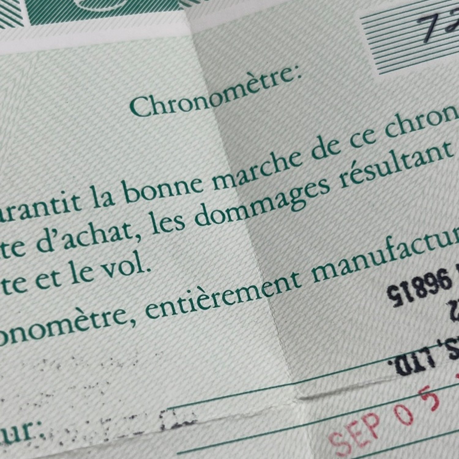 ロレックス  Ref.1665