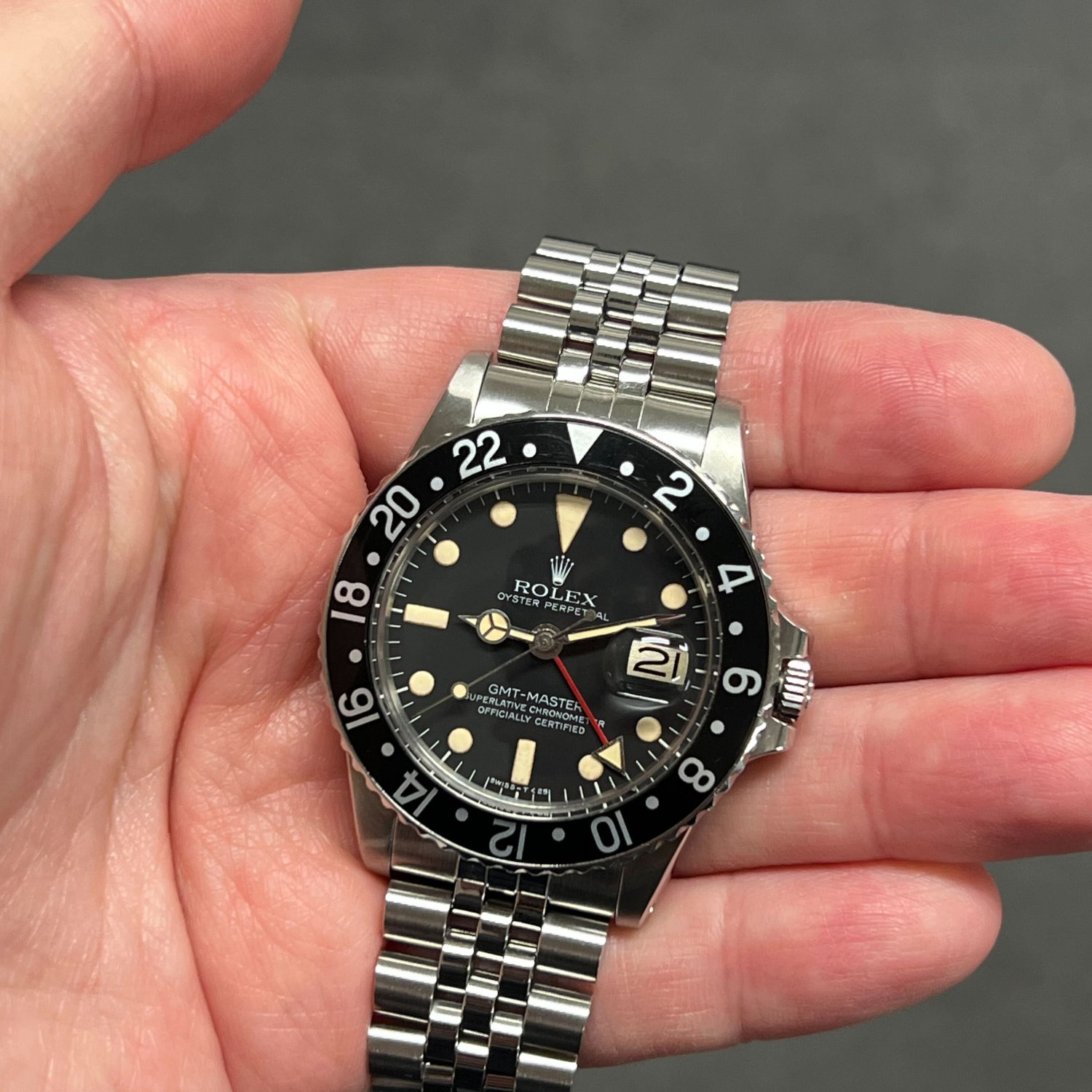 ロレックス  Ref.1675