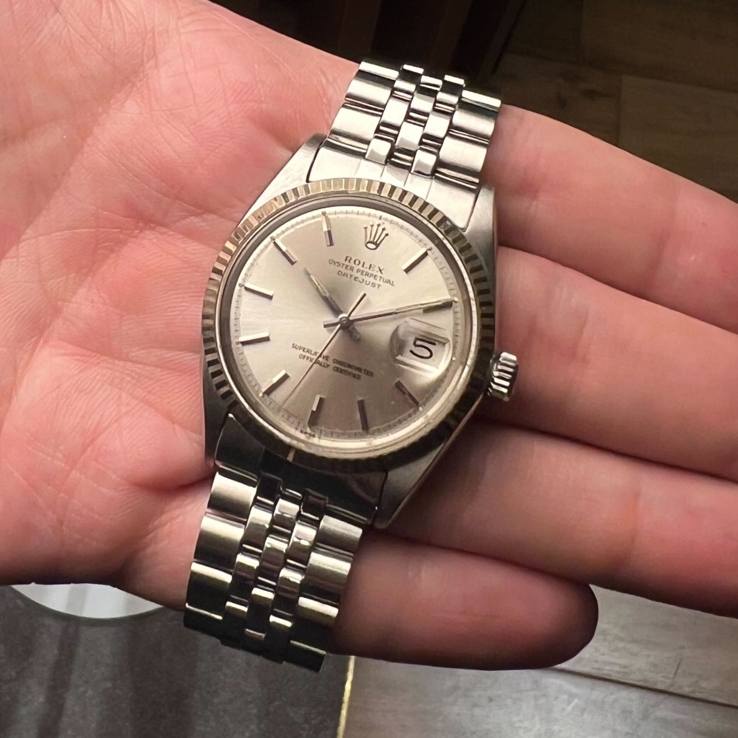 ロレックス  Ref.1601/4