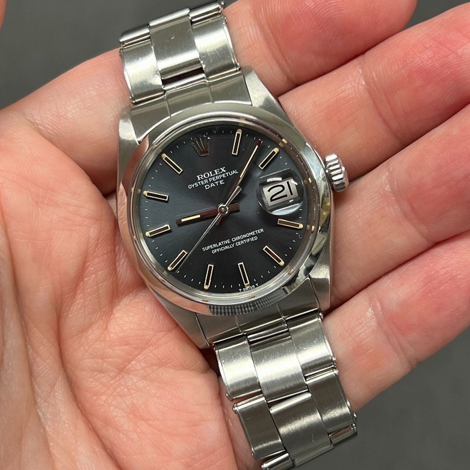 ロレックス  Ref.1500