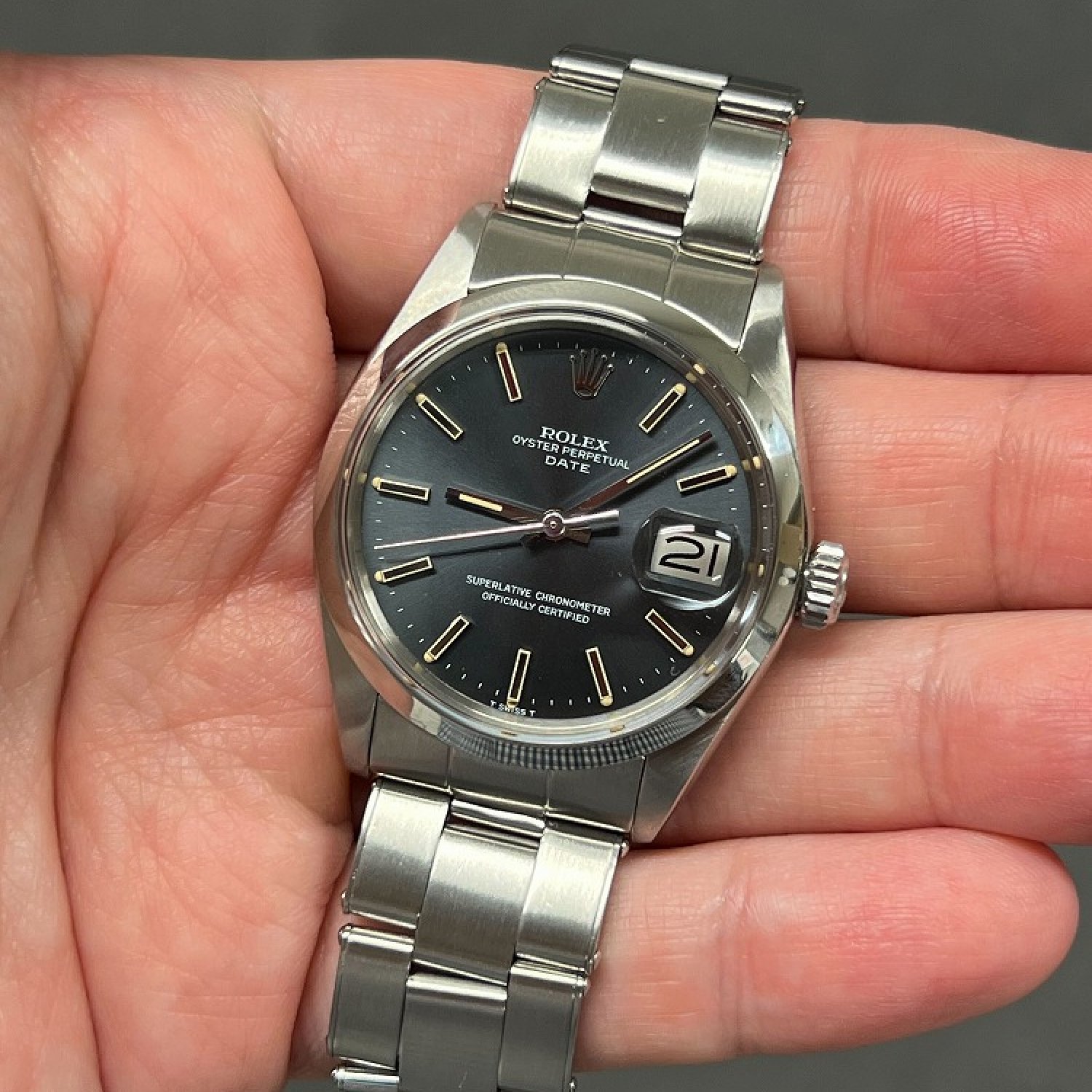 ロレックス  Ref.1500