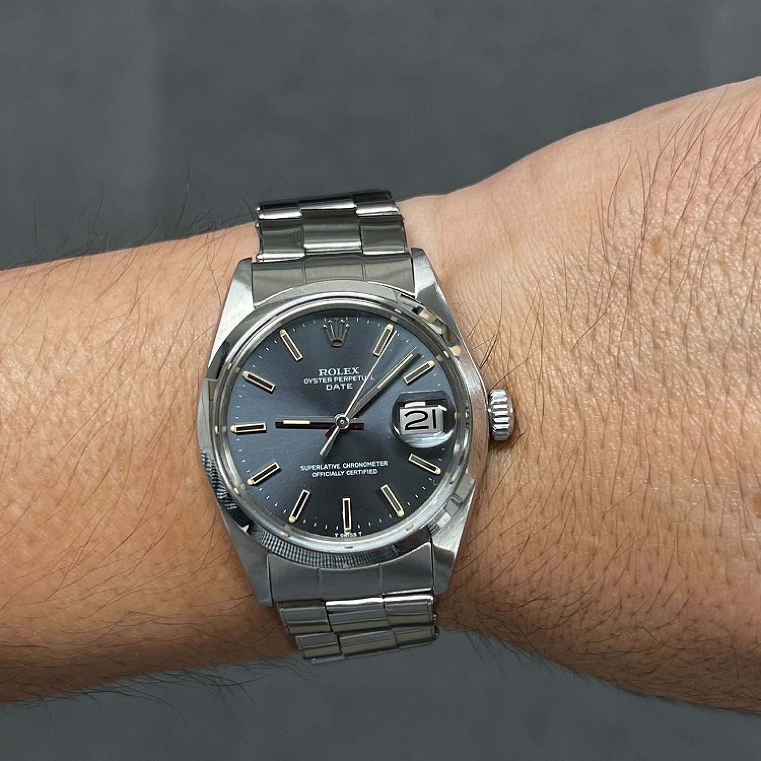 ロレックス  Ref.1500