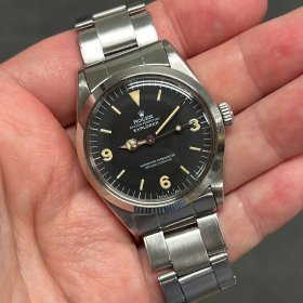 ロレックス エクスプローラーI Ref.1016