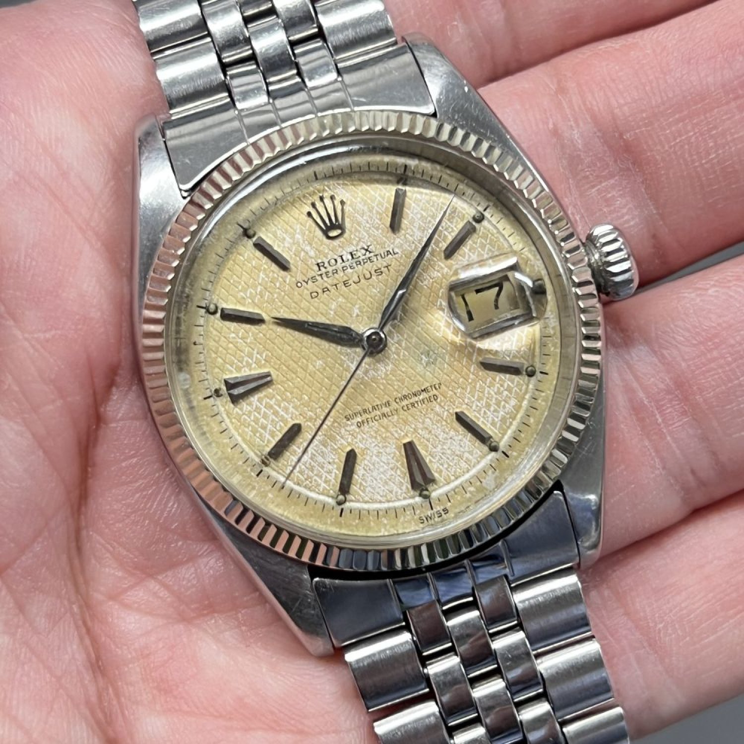 ロレックス  Ref.6605