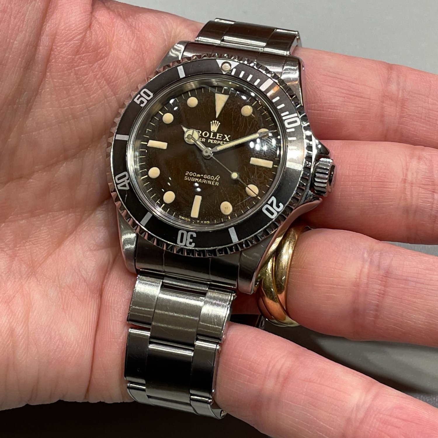 ロレックス  Ref.5513