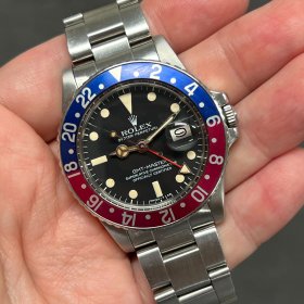 ロレックス GMTマスターI Ref.1675