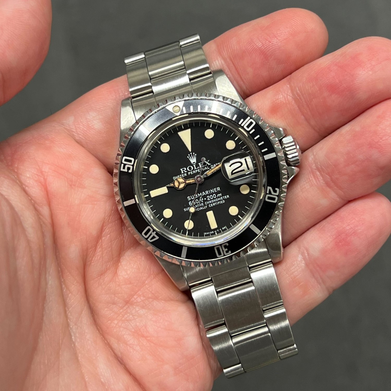 ロレックス  Ref.1680