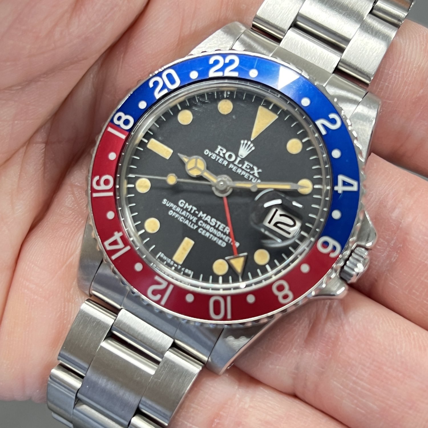 ロレックス  Ref.1675