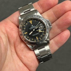 ロレックス エクスプローラーII Ref.1655