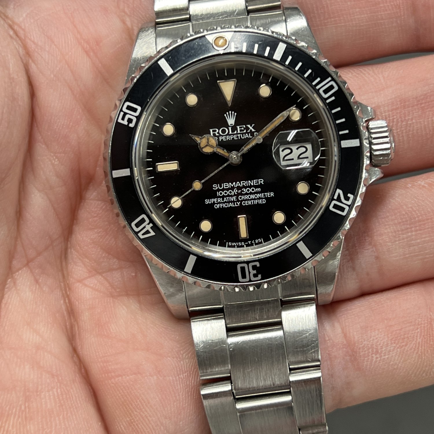 ロレックス  Ref.16800