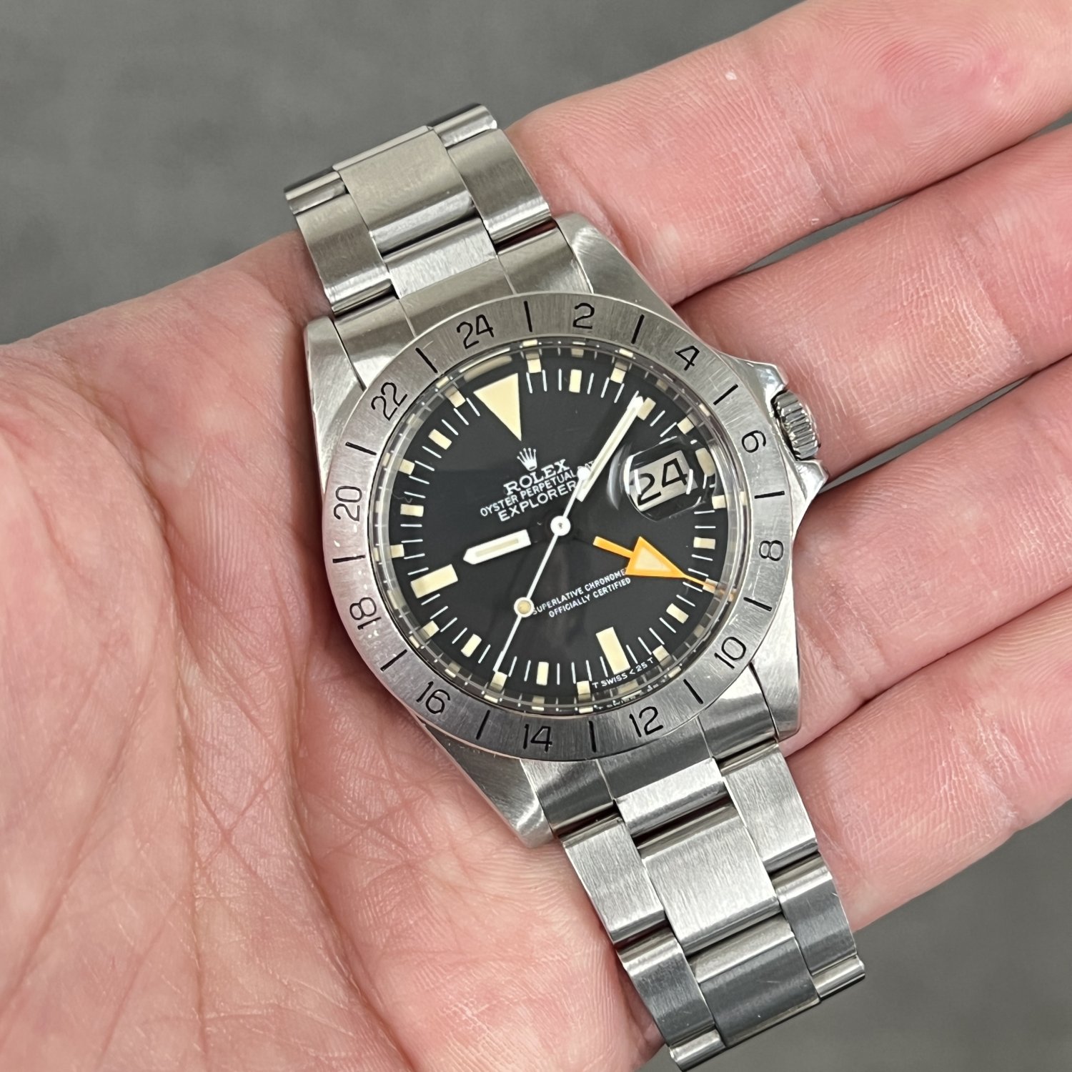 ロレックス  Ref.1655