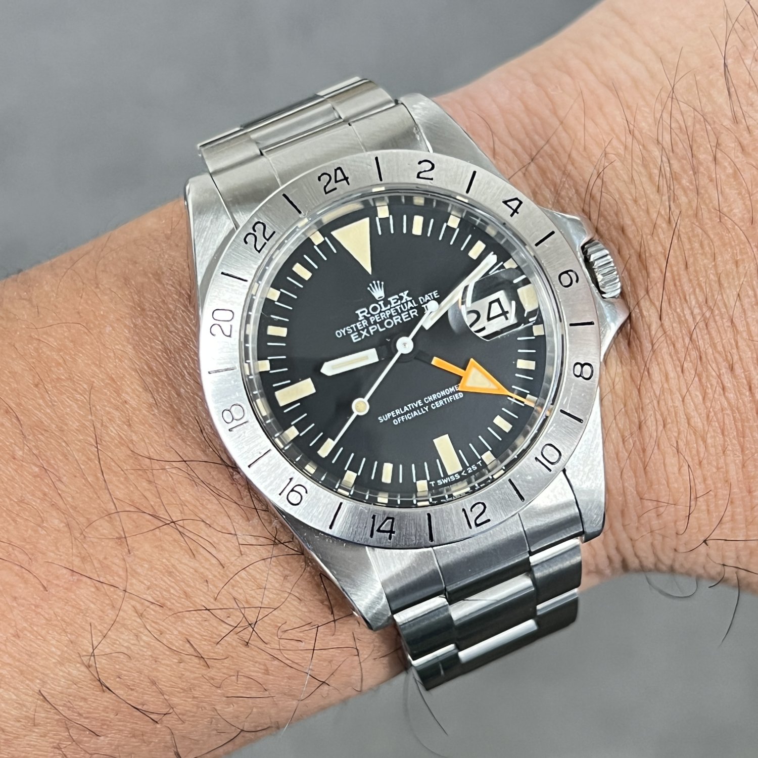 ロレックス  Ref.1655