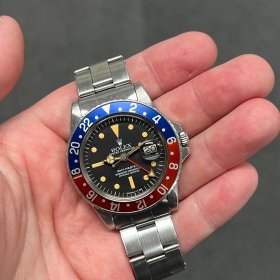 ロレックス GMTマスターI Ref.1675