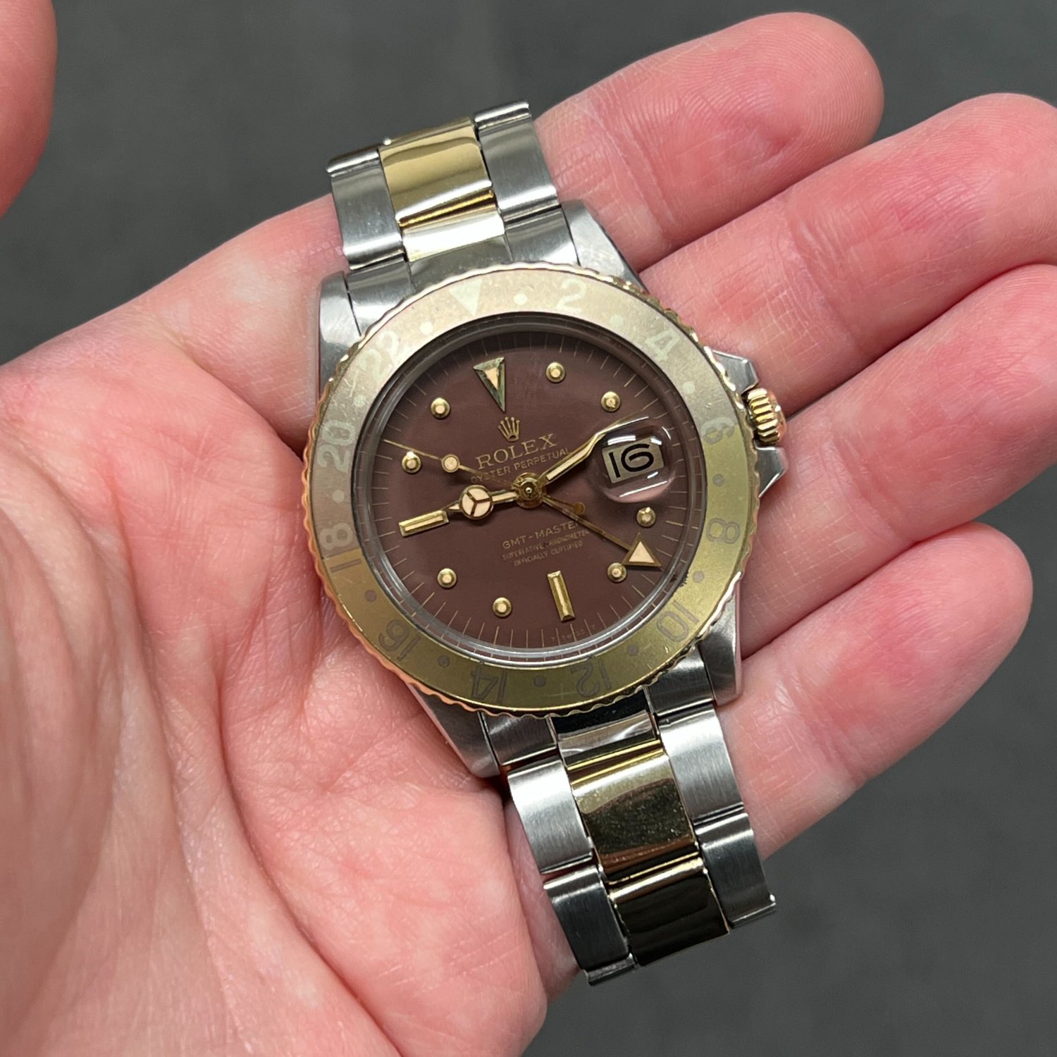 ロレックス  Ref.1675/3