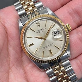 ロレックス デイトジャスト Ref.1601/3 アルファハンド スイス表記