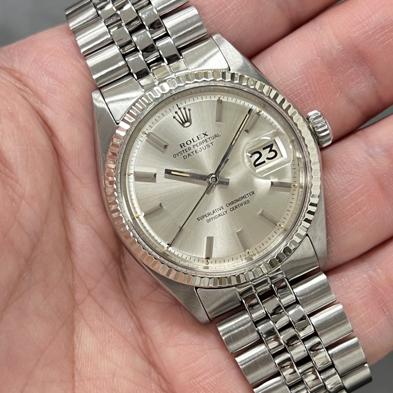 ロレックス  Ref.1601/4