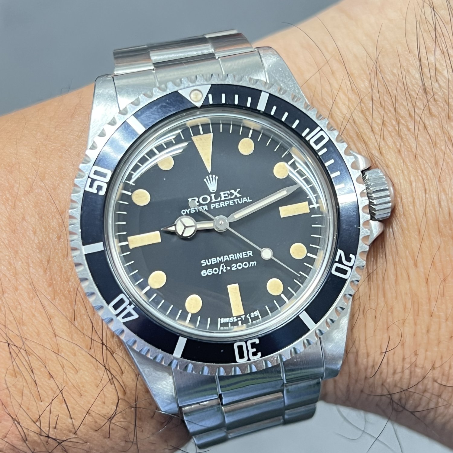 ロレックス  Ref.5513