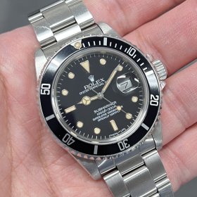 ロレックス サブマリーナー Ref.16800 フチありダイヤル