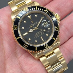 ロレックス サブマリーナー Ref.16808 フジツボ