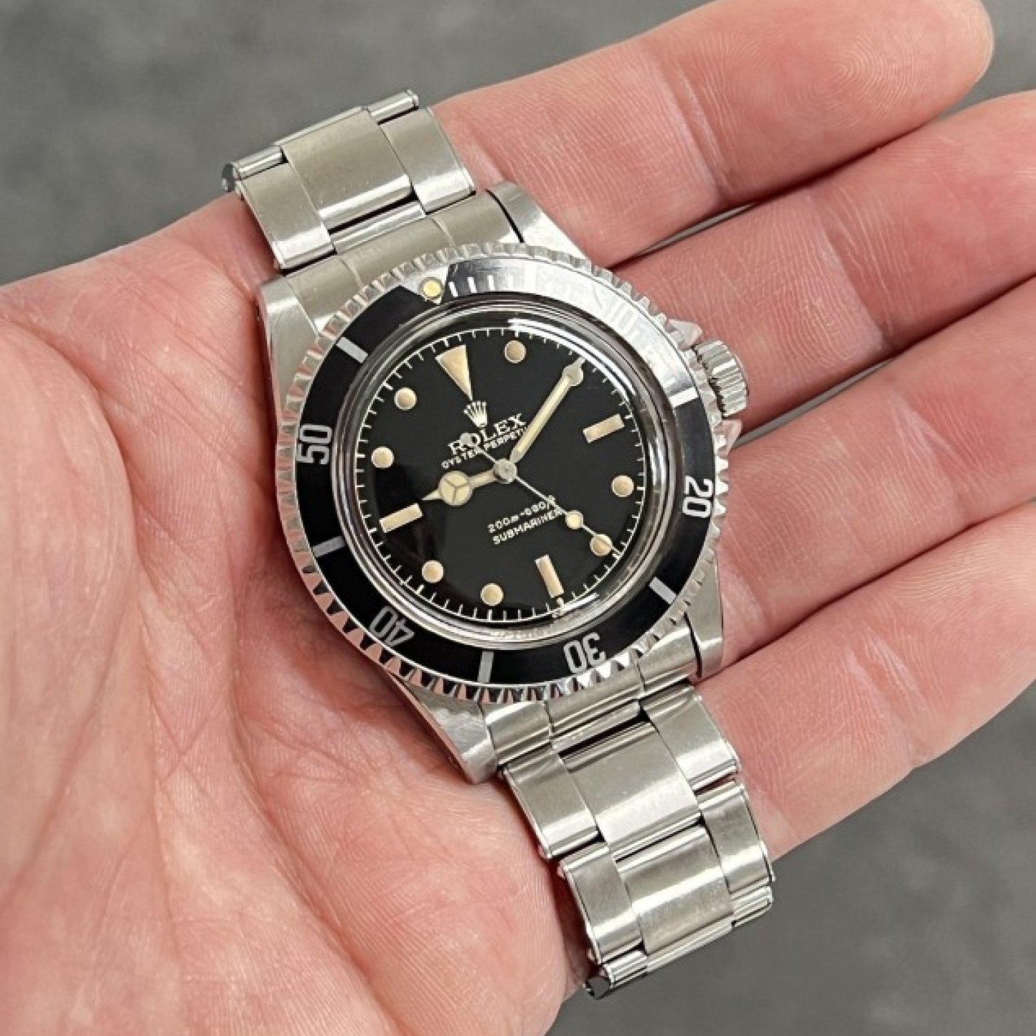 ロレックス  Ref.5512