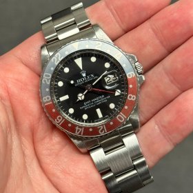 ロレックス GMTマスターI Ref.1675