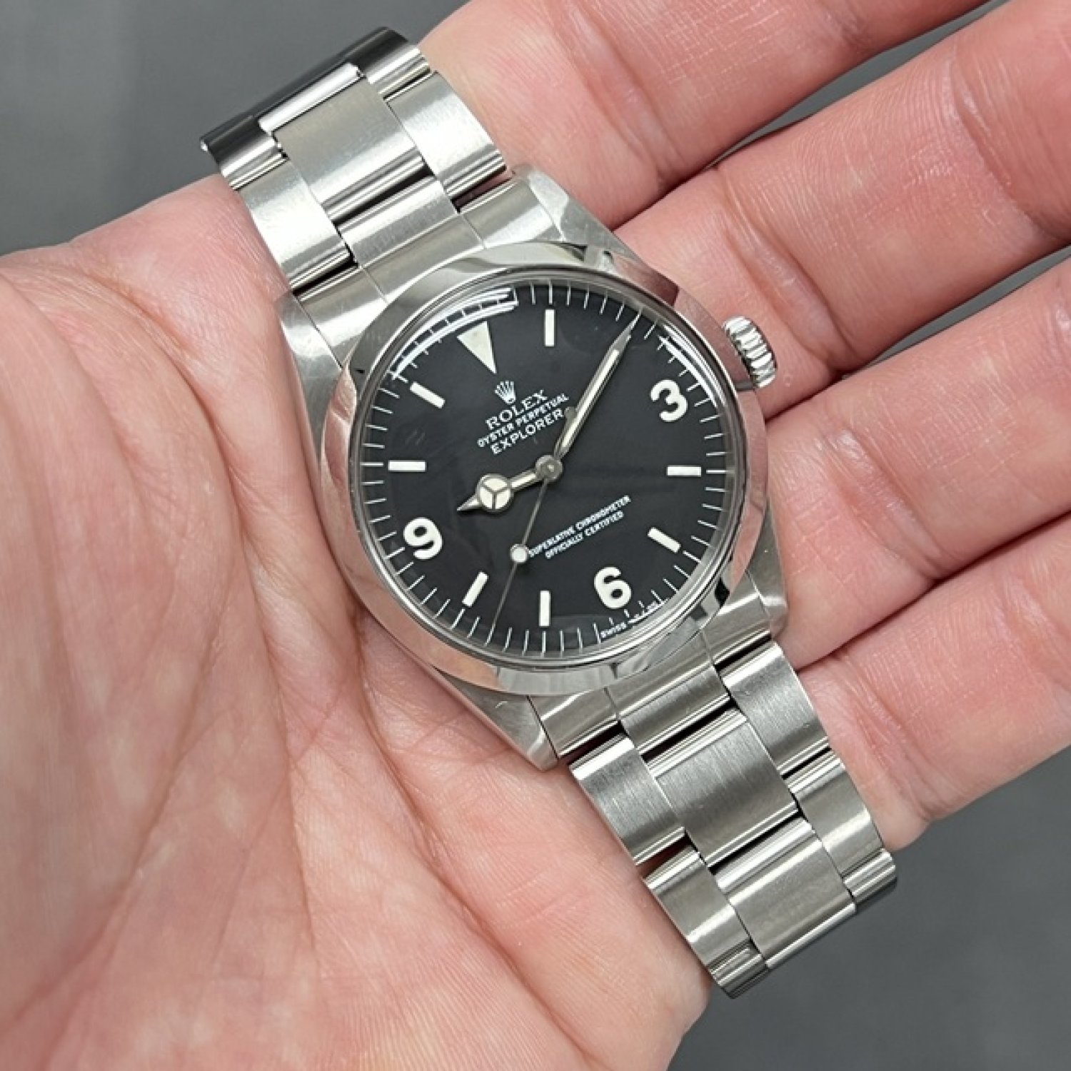 ロレックス  Ref.1016